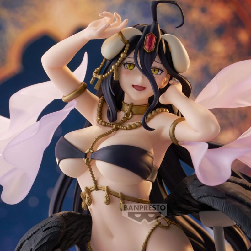 OVERLORD - Albedo - Figurine 21cm – Image 4