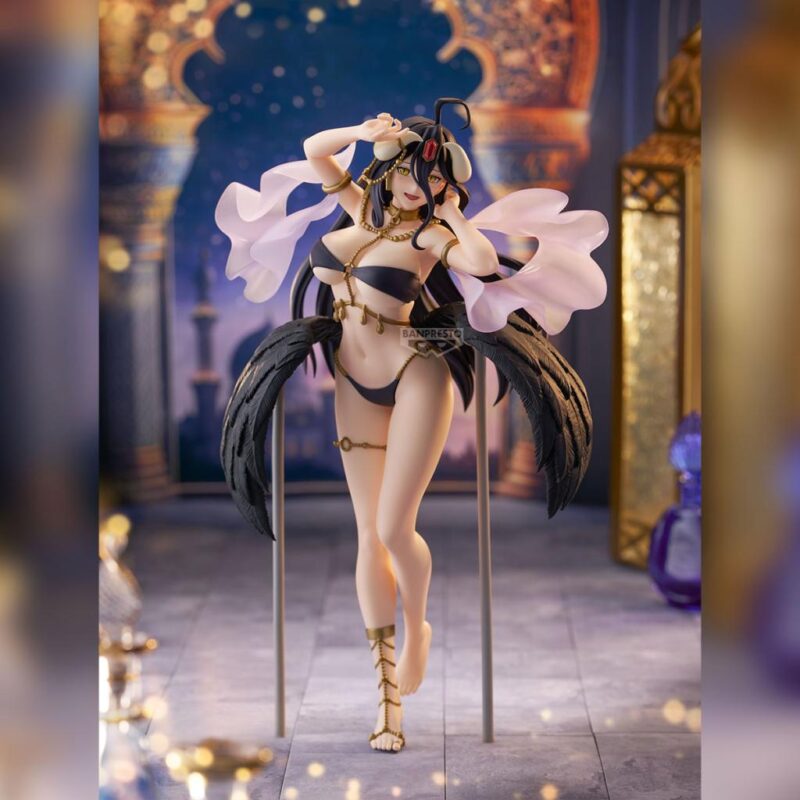 OVERLORD - Albedo - Figurine 21cm – Image 5
