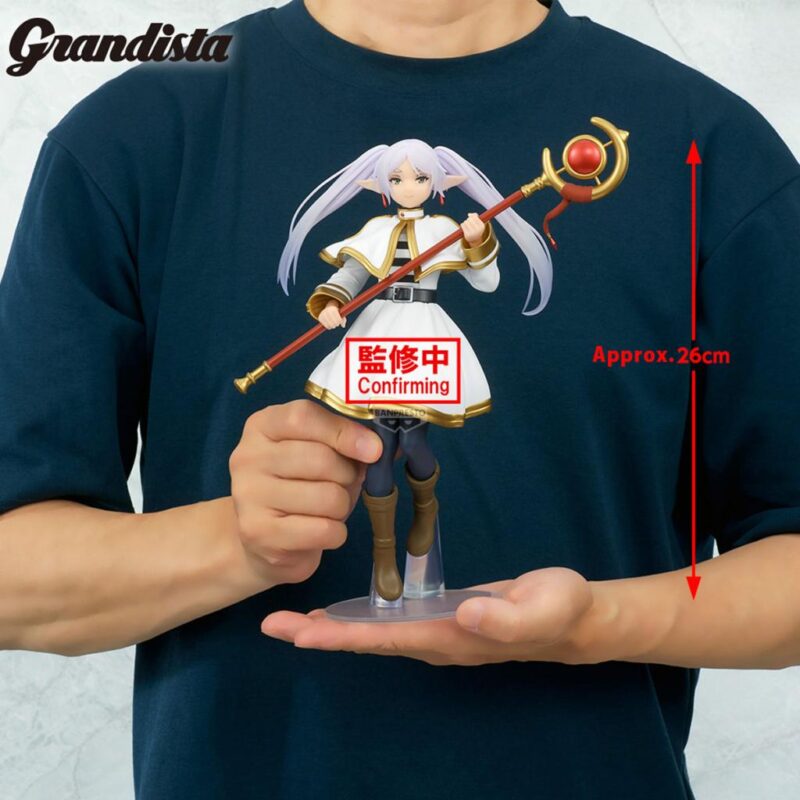 FRIEREN BEYOND JOURNEY'S END- Frieren - Figurine Grandista 26cm – Image 2
