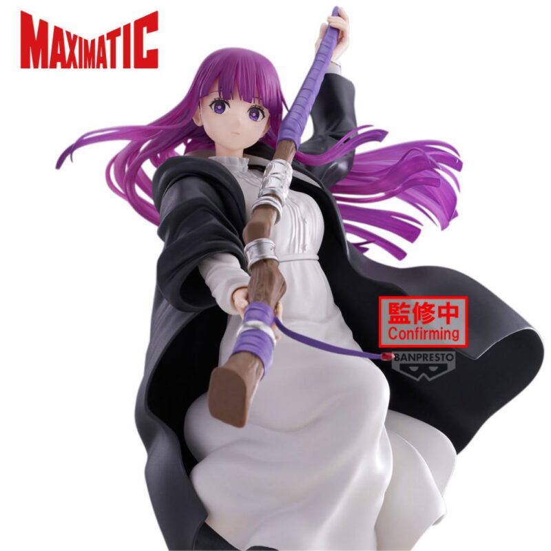 FRIEREN BEYOND JOURNEY'S END - Fern - Figurine Maximatic 19cm – Image 2