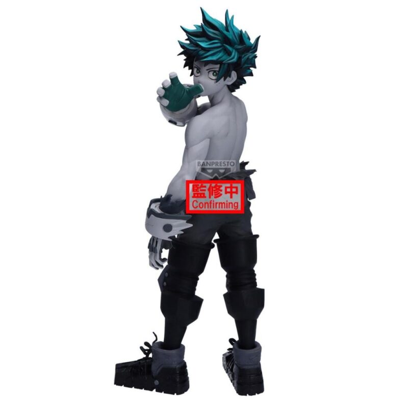 MY HERO ACADEMIA - Izuku Midoriya - Figurine Noir Edge Collection 23cm