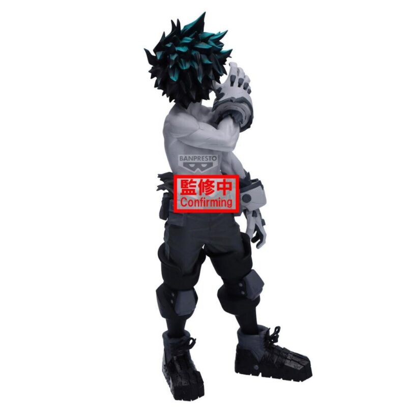 MY HERO ACADEMIA - Izuku Midoriya - Figurine Noir Edge Collection 23cm – Image 3