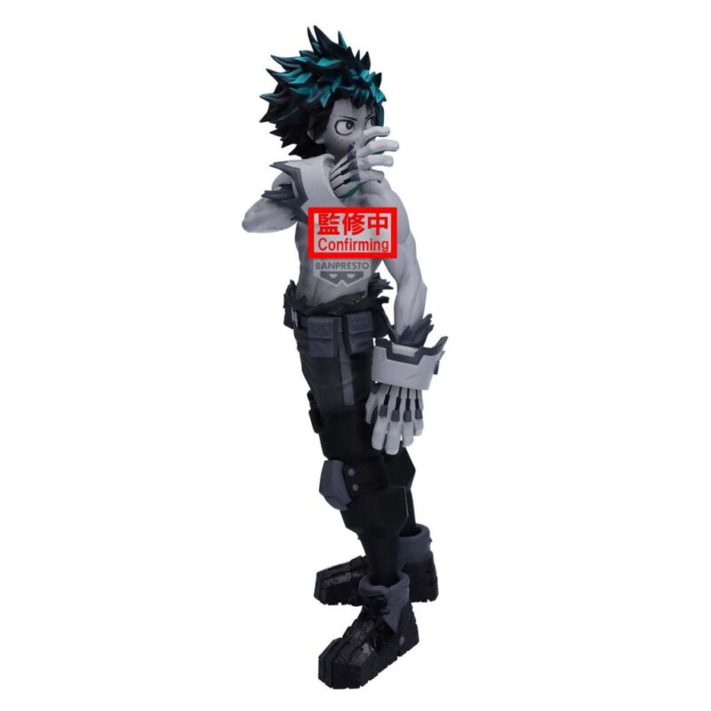 MY HERO ACADEMIA - Izuku Midoriya - Figurine Noir Edge Collection 23cm – Image 4