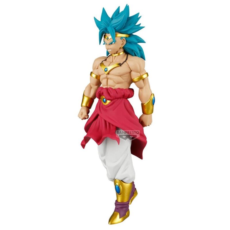 DRAGON BALL Z - Broly - Figurine Solid Edge Works 22cm – Image 3