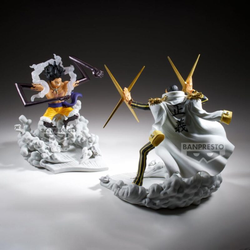ONE PIECE - Monkey D. Luffy Gear 4 - Figurine Senkozekkei 15cm – Image 4