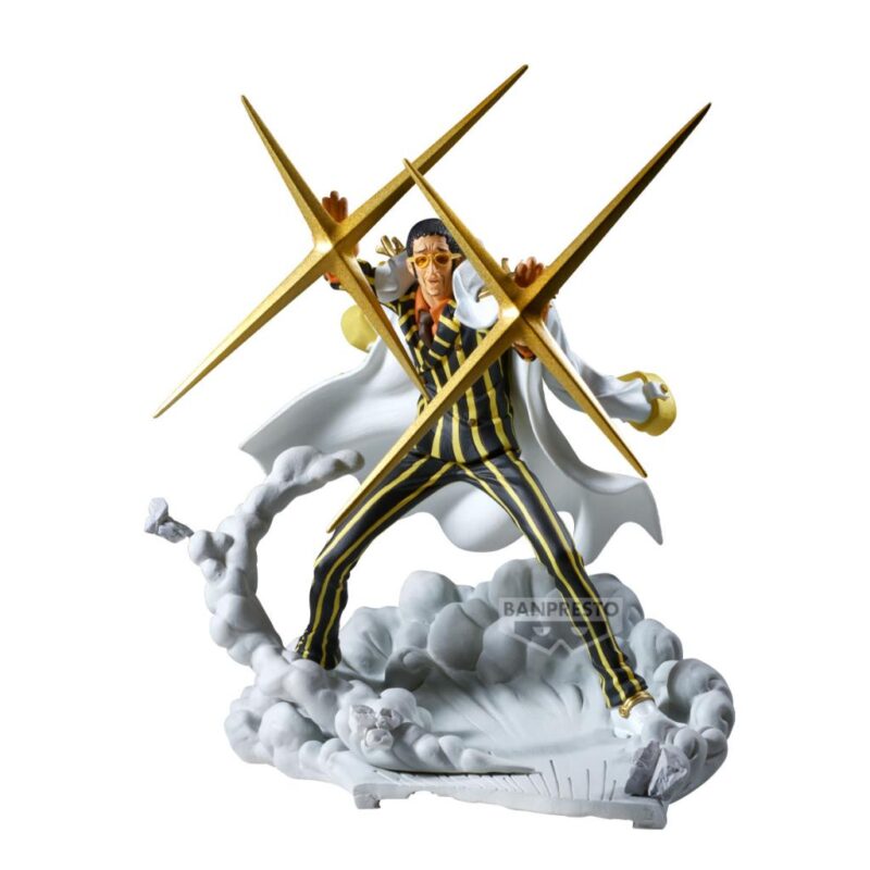 ONE PIECE - Borsalino - Figurine Senkozekkei 18cm