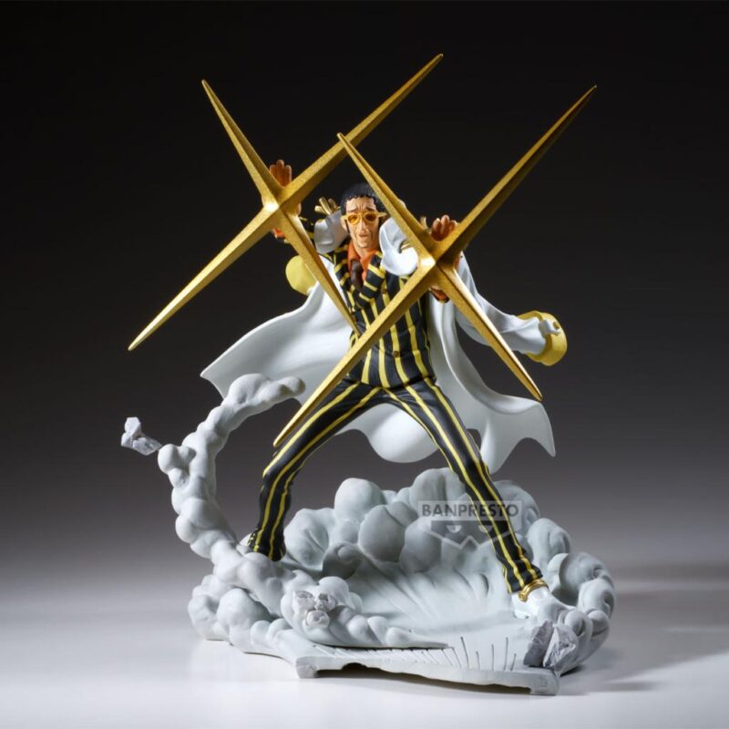 ONE PIECE - Borsalino - Figurine Senkozekkei 18cm – Image 2