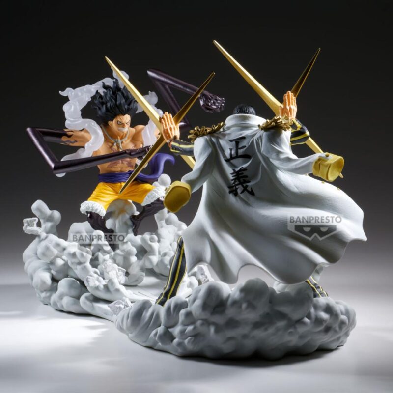 ONE PIECE - Borsalino - Figurine Senkozekkei 18cm – Image 3