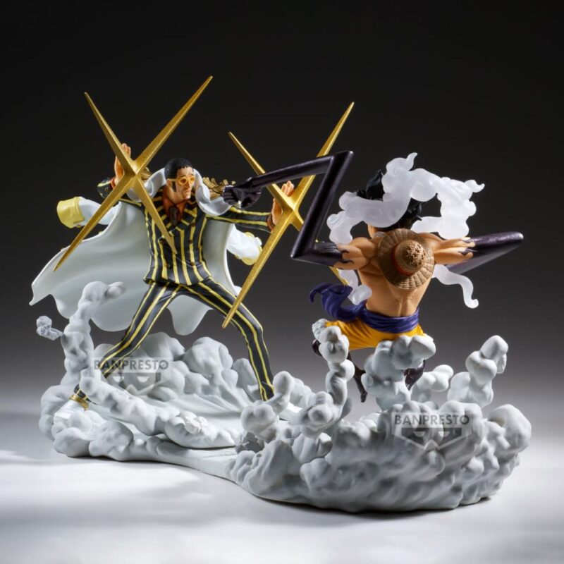ONE PIECE - Borsalino - Figurine Senkozekkei 18cm – Image 4