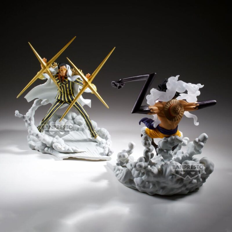 ONE PIECE - Borsalino - Figurine Senkozekkei 18cm – Image 5