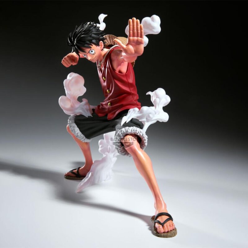 ONE PIECE - Monkey D. Luffy - Figurine Maximatic Plus 21cm – Image 2
