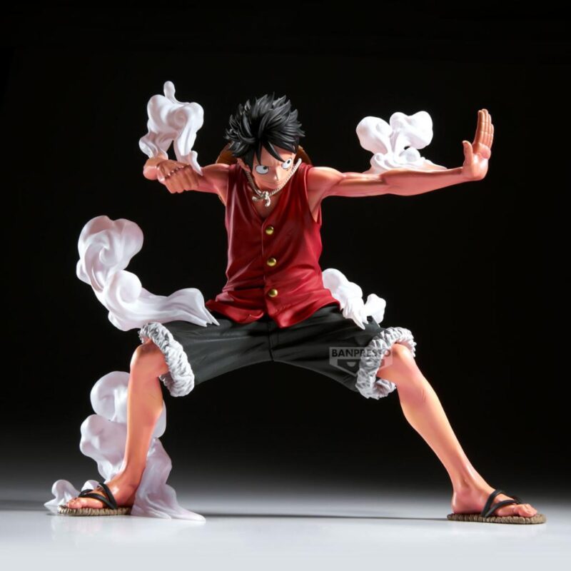 ONE PIECE - Monkey D. Luffy - Figurine Maximatic Plus 21cm – Image 3