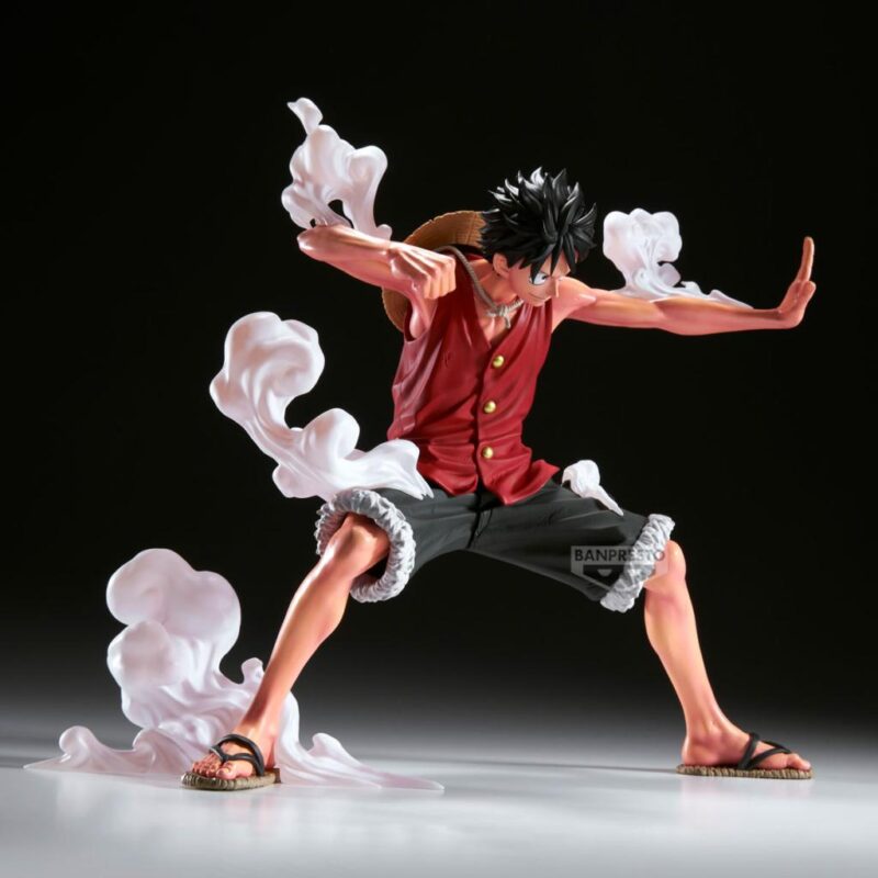 ONE PIECE - Monkey D. Luffy - Figurine Maximatic Plus 21cm – Image 4