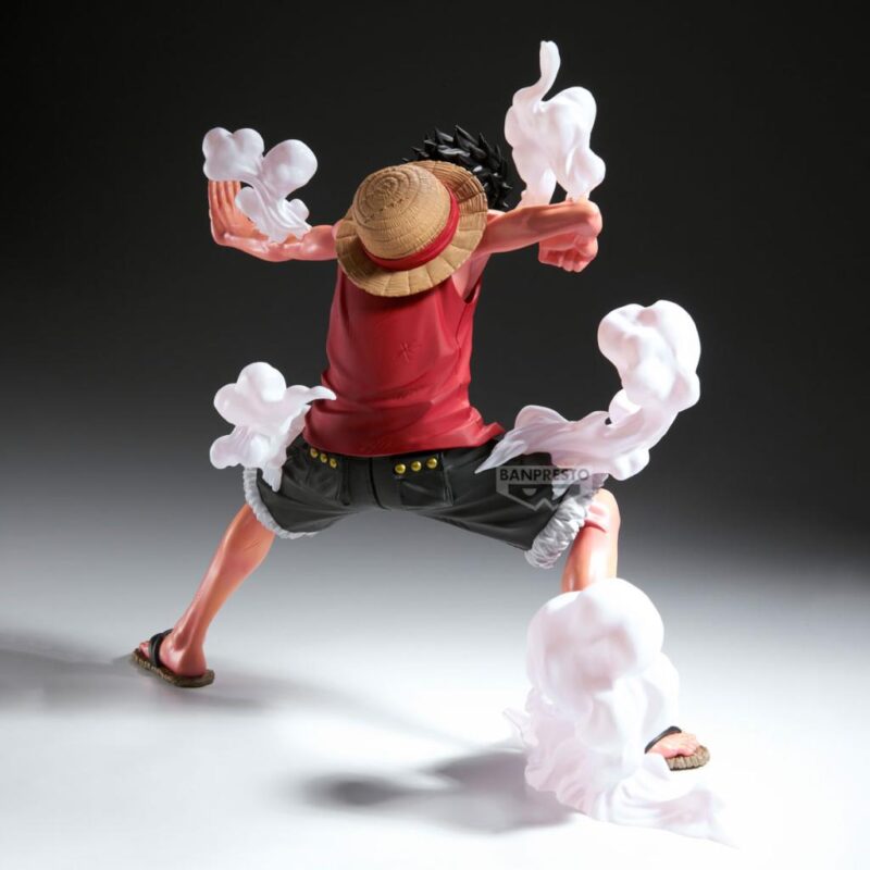 ONE PIECE - Monkey D. Luffy - Figurine Maximatic Plus 21cm – Image 5