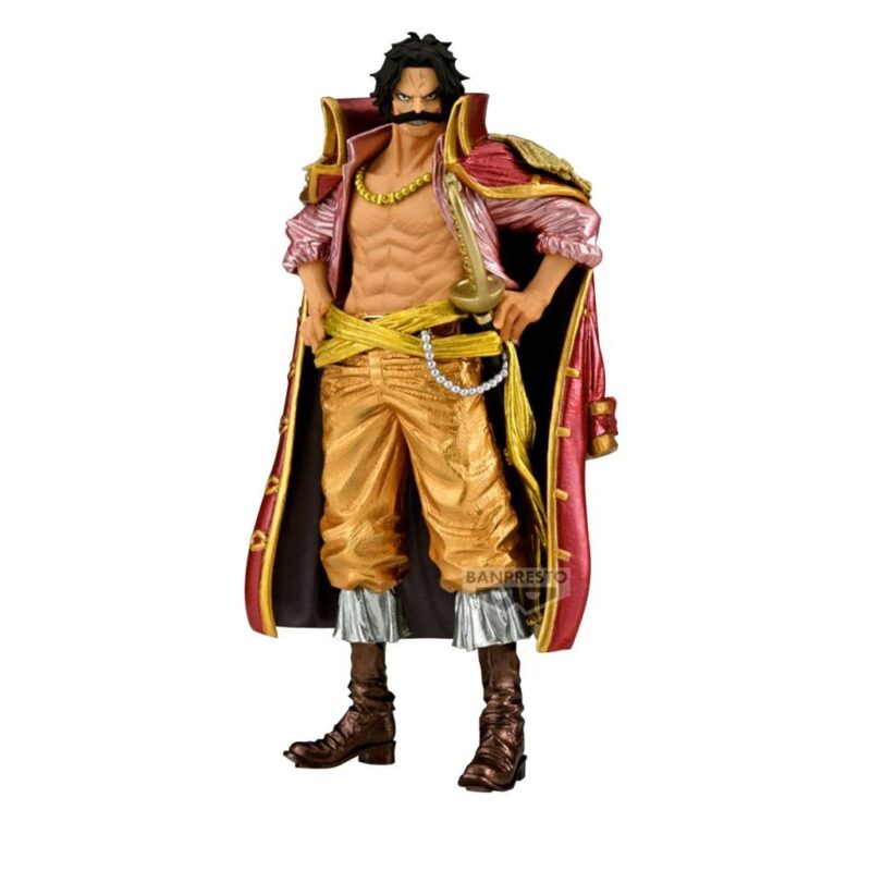 ONE PIECE - Gol D. Roger - Figurine King of Artist 23cm