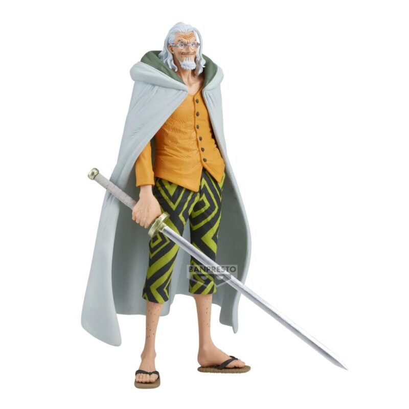 ONE PIECE - Silvers Rayleigh - Figurine King of Artist 23cm