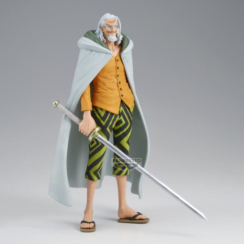 ONE PIECE - Silvers Rayleigh - Figurine King of Artist 23cm – Image 2