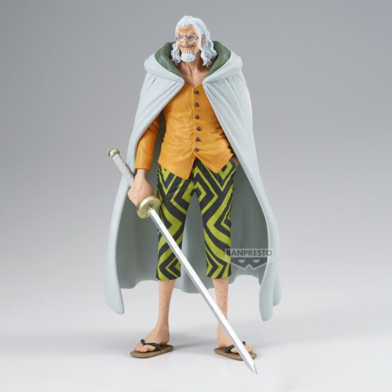 ONE PIECE - Silvers Rayleigh - Figurine King of Artist 23cm – Image 3