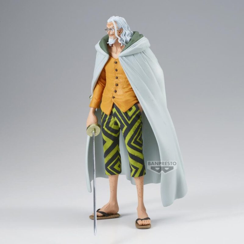 ONE PIECE - Silvers Rayleigh - Figurine King of Artist 23cm – Image 4