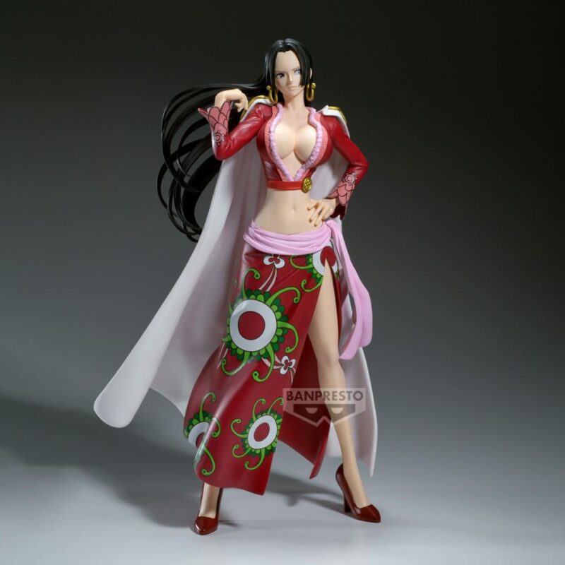 ONE PIECE - Boa Hancock - Figurine Grandista 28cm – Image 3