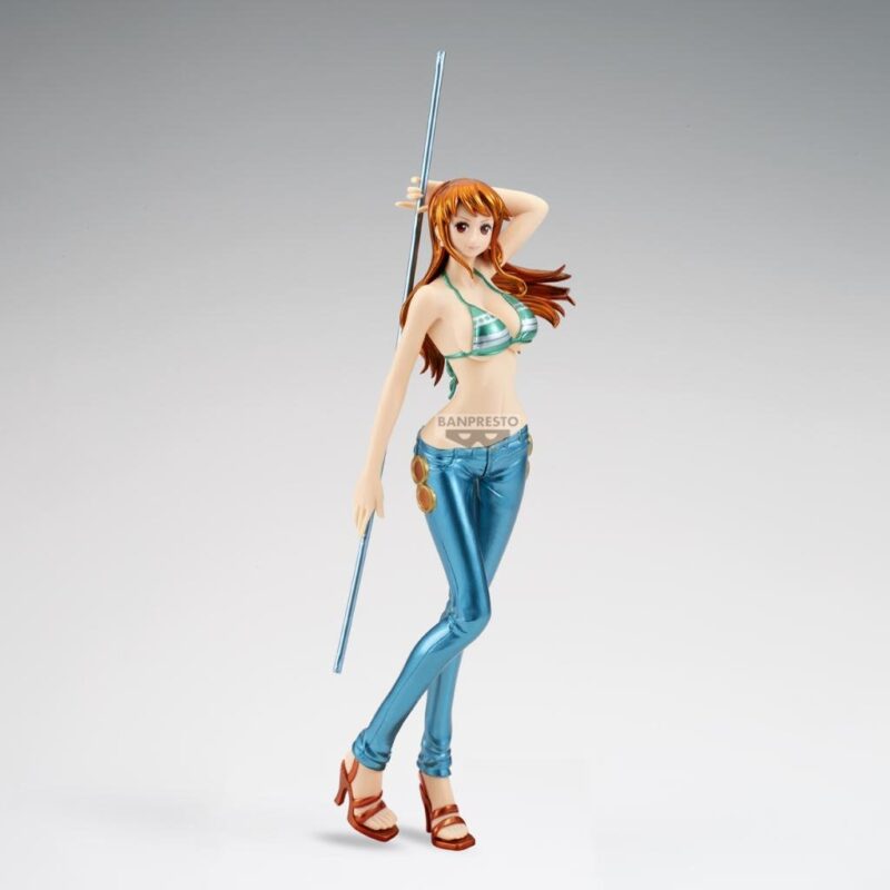 ONE PIECE - Nami - Figurine Glitter & Glamours 27cm – Image 2