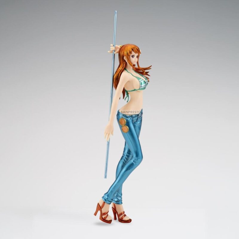 ONE PIECE - Nami - Figurine Glitter & Glamours 27cm – Image 3