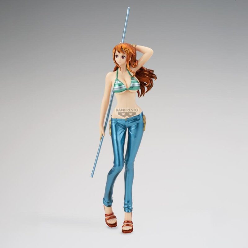ONE PIECE - Nami - Figurine Glitter & Glamours 27cm – Image 4