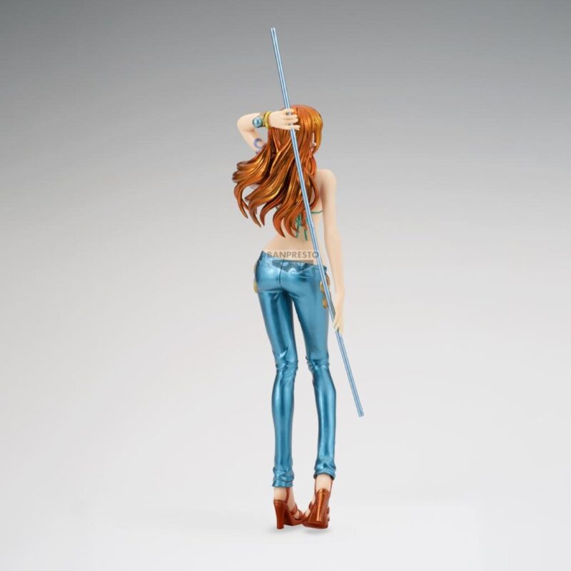ONE PIECE - Nami - Figurine Glitter & Glamours 27cm – Image 5