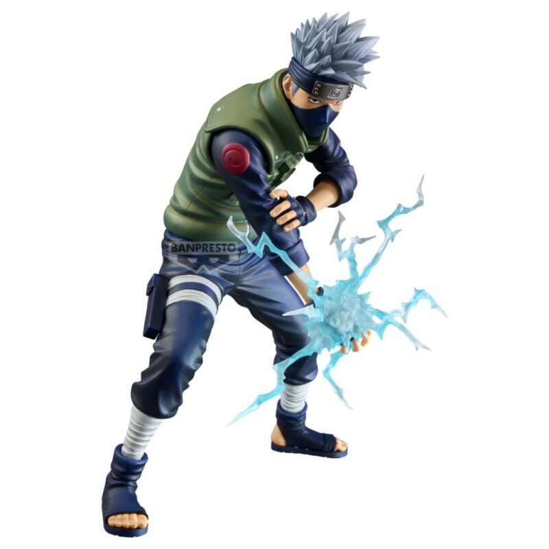 NARUTO SHIPPUDEN - Kakashi Hatake - Figurine Grandista 23cm – Image 2