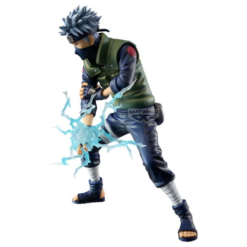 NARUTO SHIPPUDEN - Kakashi Hatake - Figurine Grandista 23cm – Image 3