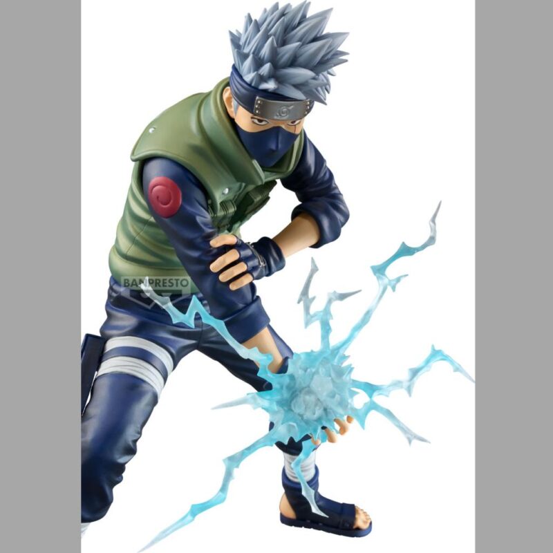 NARUTO SHIPPUDEN - Kakashi Hatake - Figurine Grandista 23cm – Image 4