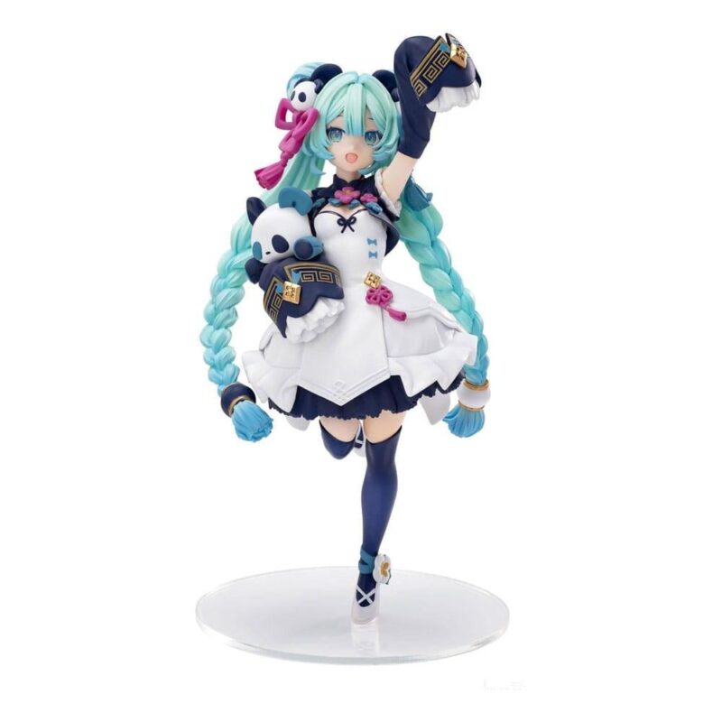 HATSUNE MIKU - Hatsune Miku "Modern China" - Statuette Luminasta 18cm