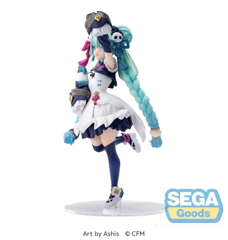 HATSUNE MIKU - Hatsune Miku "Modern China" - Statuette Luminasta 18cm – Image 2