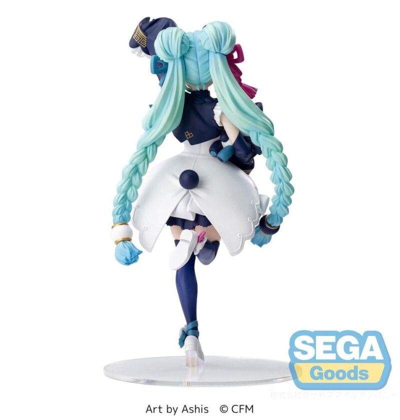 HATSUNE MIKU - Hatsune Miku "Modern China" - Statuette Luminasta 18cm – Image 3